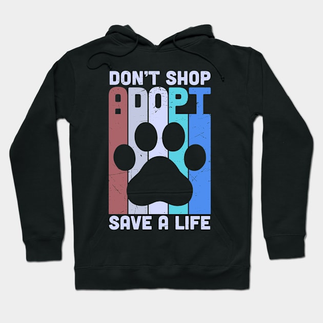 Adopt a Dog Hoodie by ShopBuzz